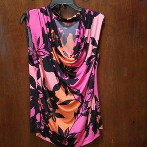 Brightly colored top